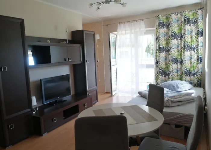 Apartament 300M Od Pieknej Plazy Studio Apartment 300M From A Beautiful Beach